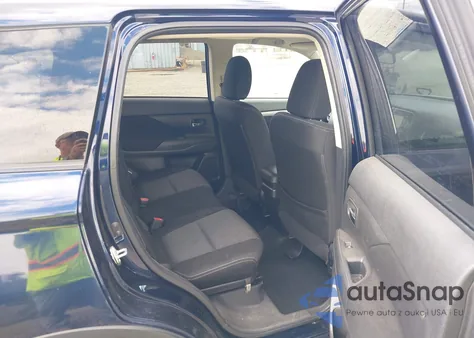 2017 Mitsubishi Outlander Es из США, поврежденный, VIN JA4AZ2A31HZ028518